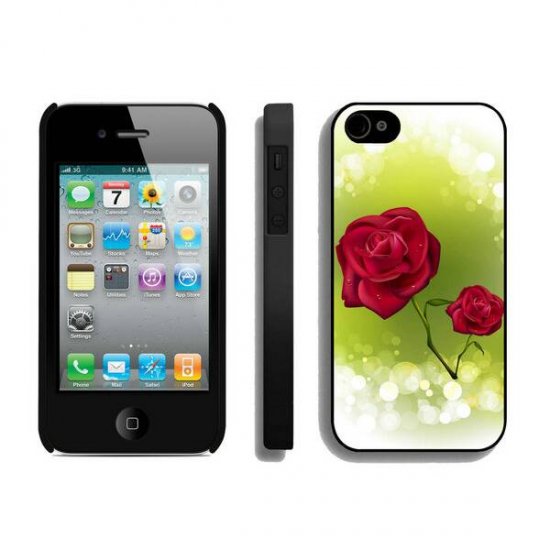 Valentine Roses iPhone 4 4S Cases BYU